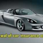 Renewal of car insurance online