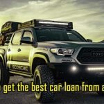 How to get the best car loan from a bank
