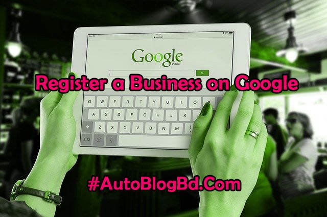 Register a Business on Google