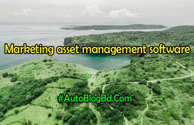 Marketing asset management software