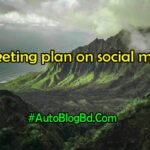 Marketing plan on social media